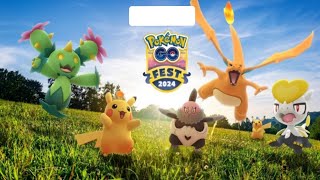 Pokemon Go Fest Pokemon Go Pgsharp Live Stream [upl. by Ttegirb]