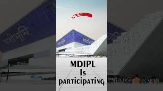 MDIPL at India Expo and Summit at Yashobhoomi IICC mdipl shorts viralshorts [upl. by Diarmuid102]