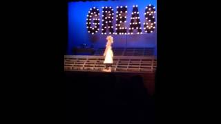 Hopelessly Devoted to You  quotGreasequot at Heritage High School 2014 [upl. by Novelia]