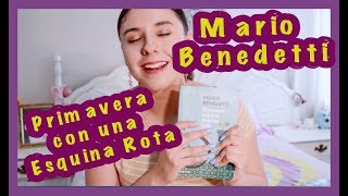 Primavera con una Esquina Rota Mario Benedetti Reseña [upl. by Melar]