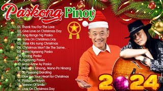 Paskong Pinoy 2024  Best Tagalog Christmas Songs Medley Tagalog Christmas Songs 2024 [upl. by Auhsuoj]