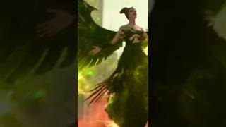 انجلينا جولي في فيلم ماليفسنت 2  Maleficent 2 maleficent anglenajolie shorts [upl. by Gytle162]