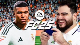 Jogando EA SPORTS FC 25 no PS5 O Novo FIFA 25 [upl. by Boswall]