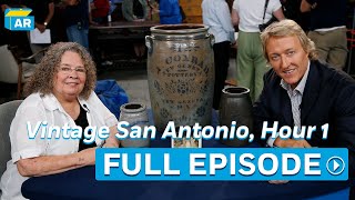 Vintage San Antonio Hour 1  Full Episode  ANTIQUES ROADSHOW  PBS [upl. by Jedthus923]