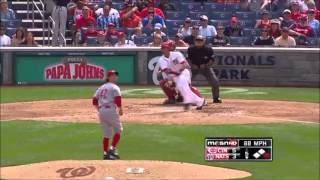 Ian Desmond 2012 Highlights [upl. by Duwad]