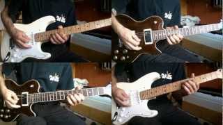 Eric Clapton Cocaine Full Cover [upl. by Ainotna]