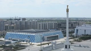 Le 24e sommet de lOrganisation de coopération de Shanghai se tiendra à Astana les 3 et 4 juillet [upl. by Holcomb]