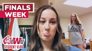 STUDENT VLOG 011 Finals Week ft Cate  Indiana Wesleyan University [upl. by Gibeon]