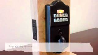 EMTEK How to Use Keypad Door Lock  Glenbrook U [upl. by Augustin965]