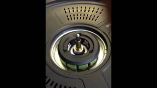 Technics 1200 Series Turntable Spindle Oil Application [upl. by Nytsirc860]