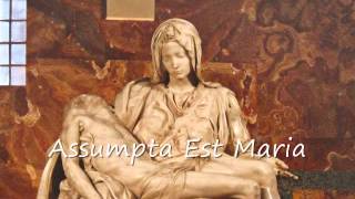 Assumpta Est Maria Kocsar Miklos 女声合唱団コール・ブリランテ [upl. by Nosremaj]