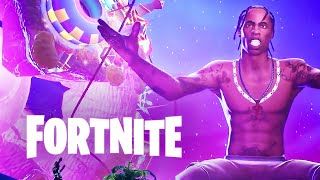 Fortnite x Travis Scott  Official Astronomical Trailer [upl. by Ylhsa82]