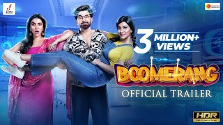 Boomerang Official Trailer Bengali  Jeet  Rukmini  Sauvik  Saurav  Kharaj Rajatava Ambarish [upl. by Lenoyl]