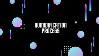 Humidification Process [upl. by Llerehc]