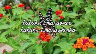 Mambo Dhuterere  Ndabvunza Emanuwere Official Lyrics [upl. by Evers]