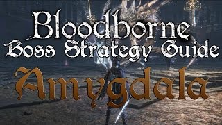 Amygdala Defiled Chalice  Bloodborne Boss Strategy Guide [upl. by Meesaw]