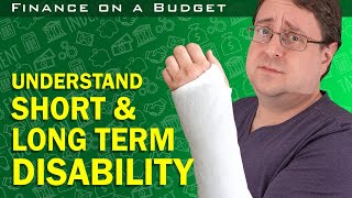 Short Term and Long Term Disability  Different Kinds of Disability Insurance [upl. by Marvella380]