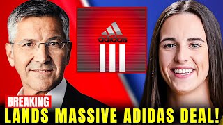 INSTANT REGRET Hits Nike After Caitlin Clark RECEIVED MAJOR Adidas [upl. by Eppilihp]