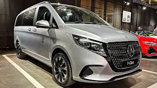 New MercedesBenz VClass FACELIFT 2024  Visual Review Exterior amp Interior [upl. by Andra]