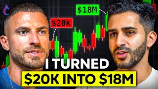 The Trading Expert  How To Get RICH In Your 20s my trading method  Umar Ashraf E027 [upl. by Arrak]