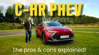 Toyota CHR PHEV review  All you need to know [upl. by Neil]