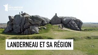 Landerneau et sa région  Finistère  Les 100 lieux quil faut voir  Documentaire [upl. by Aluor]