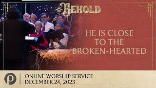 Christmas Eve Service  Behold  Christmas 2023  122423 [upl. by Ggerk99]