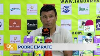 Deportivo Cali empata ante Jaguares en un duelo decisivo por el descenso [upl. by Tallula]