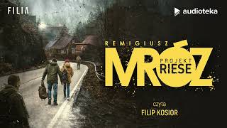 quotProjekt Riesequot Remigiusz Mróz  audiobook [upl. by Santini]