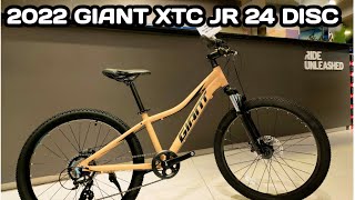 2022 GIANT XTC JR 24 DISC BEIGE [upl. by Ninetta]