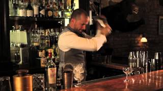 How to Make a Pisco Sour  Speakeasy Cocktails [upl. by Helas484]