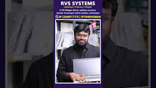 RVS SYSTEMS  6 Month Services Warrantee  rvssystems laptops secondhandlaptops repair [upl. by Theta]