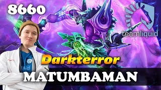 MATUMBAMAN Faceless Void  8660 MMR Dota 2 [upl. by Ihp]