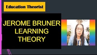 JEROME BRUNER LEARNING THEORY Bruners Constructivist Theory jeromebruner learningtheory ppt [upl. by Gant]