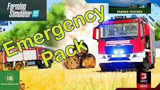 Emergency Pack Upgrade  FS22 Mod Spotlight [upl. by Bolte]