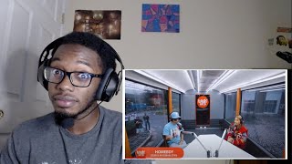 AMERICAN REACTS to DĖMI feat Madman Stan performs quothomebdyquot LIVE on Wish 1075 Bus 🔥 [upl. by Idolah]