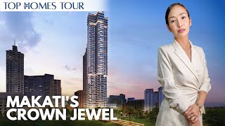 Makatis Most Expensive Residential Building • Top Homes Tour [upl. by Annavoeg]