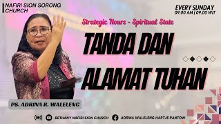 BETHANY NAFIRI SION SORONG  STRATEGIC HOURS  SPIRITUAL STATE MINGGU 15092024 [upl. by Labinnah]