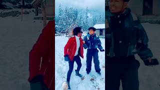 kha bhag rho ho😅🤣🤣🤣 surajroxfunnyvibeo funny comedy surajroxteam fun snow surajroxfunnyvide [upl. by Hilleary25]