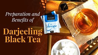 Preparation and Benefits of Darjeeling Black Tea [upl. by Sigismund]