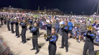 Nolensville High School Marching band Suicide routine [upl. by Synn694]