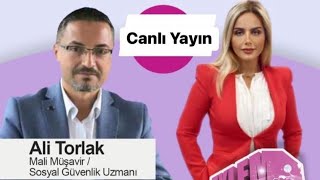 EYT ile Yurt Dışı EmeklilikOtomatik Bilgi Paylaşımı 05122023 CANLI YAYIN [upl. by Enoed]