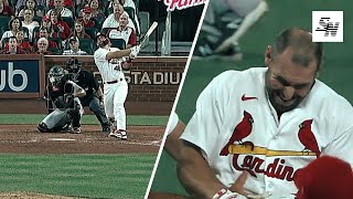 Paul Goldschmidt WALKOFF KNOCK in Busch CardinalsMarlins  61521 HD [upl. by Jensen]