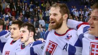 Slovenská hymna  National anthem of Slovakia Canada  Slovakia 2012 [upl. by Ilil]