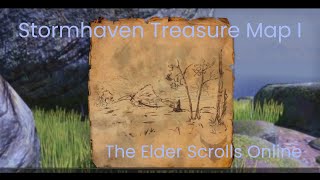 Stormhaven Treasure Map I The Elder Scrolls Online [upl. by Oglesby]