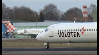 Full HD  B7172BL  VOE approaching EDJAMemmingen Airport  012018 [upl. by Lonergan522]