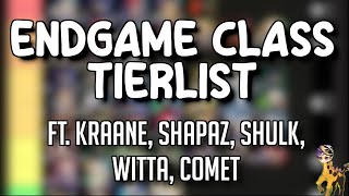 MapleStory Reboot Endgame Bossing Class Tierlist ft Kraane Shapaz Shulk Witta Comet [upl. by Fanchette]