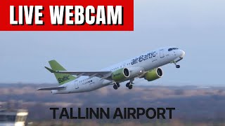 LIVE Tallinn  Estonia Airport TLLEETN 04102024 [upl. by Moffat]