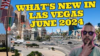 Whats New in Las Vegas June 2024 [upl. by Aittam]