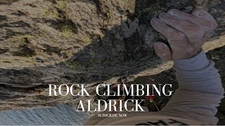 Rock Climbing at Aldrick [upl. by Norvol]